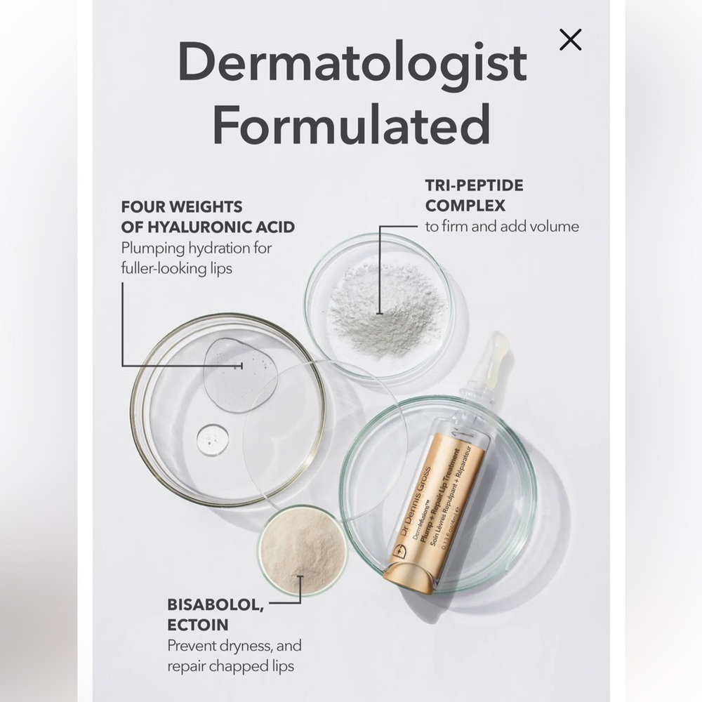 Dr. Dennis Gross DermInfusions™ Plump + Repair Lip Treatment - Picture 11 of 13